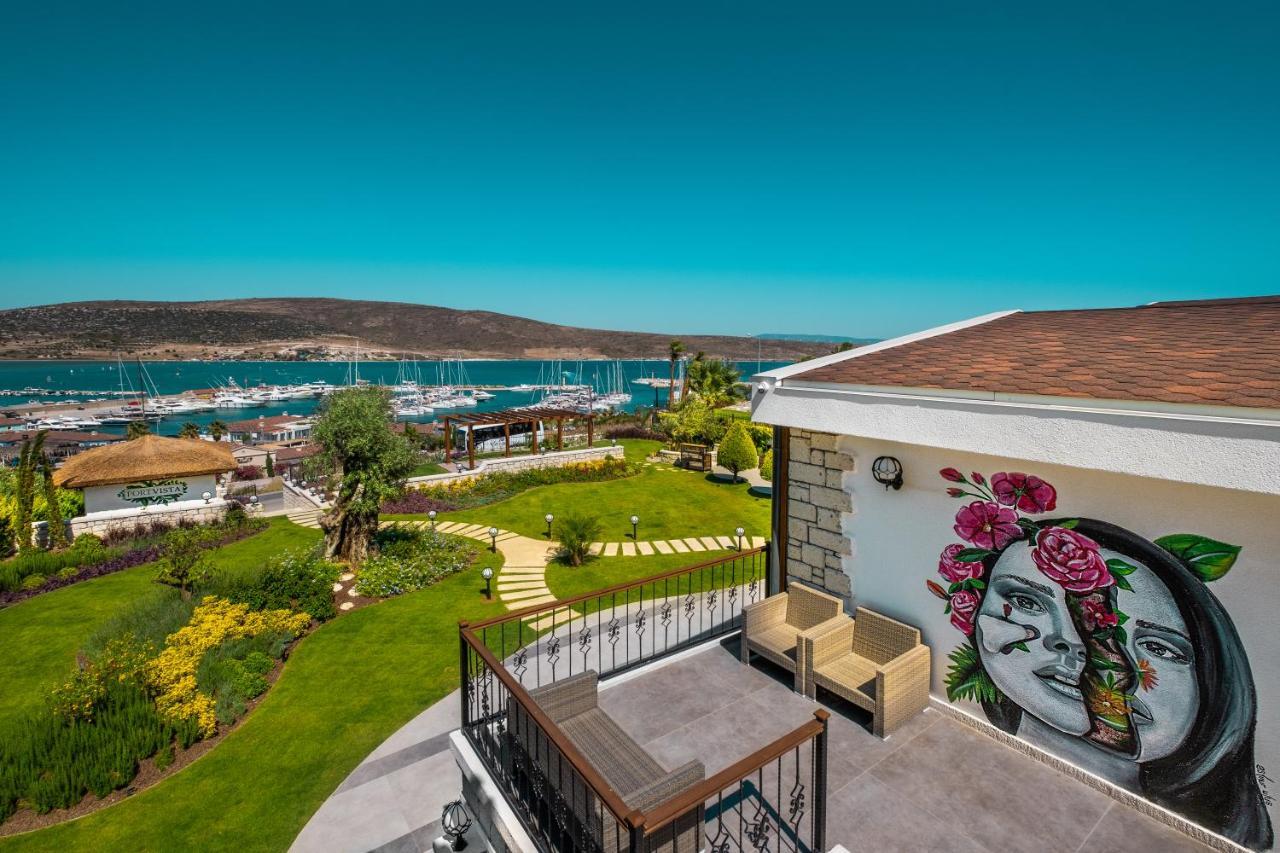 Port Vista Алачати Екстер'єр фото